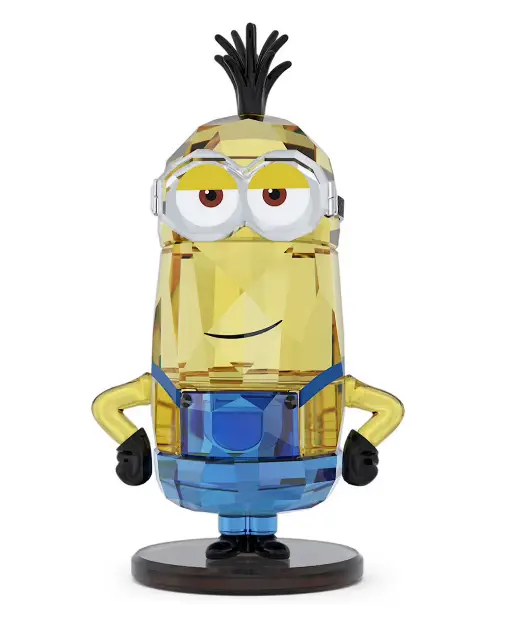 Les Minions brillent chez Swarovski : une collaboration aussi loufoque que luxueuse