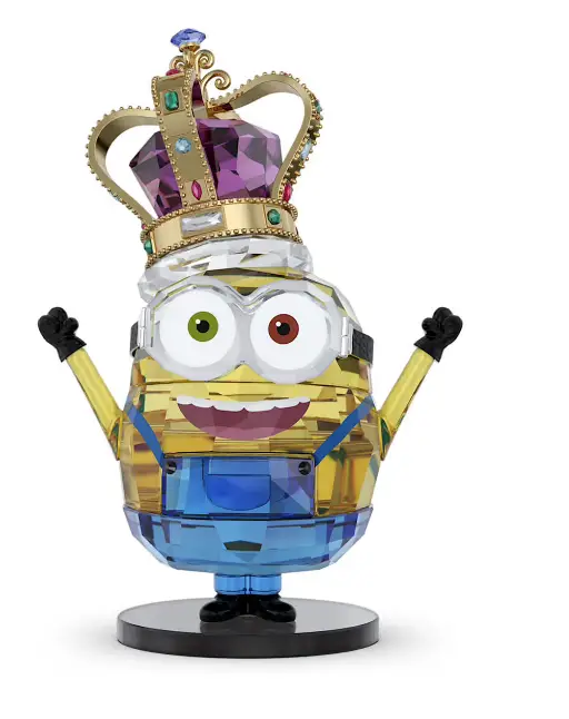 Les Minions brillent chez Swarovski : une collaboration aussi loufoque que luxueuse