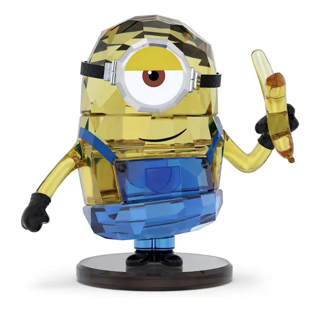 Les Minions brillent chez Swarovski : une collaboration aussi loufoque que luxueuse