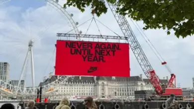 Marathon de Londres : Nike au cœur d’une polémique autour de son slogan "Never again"