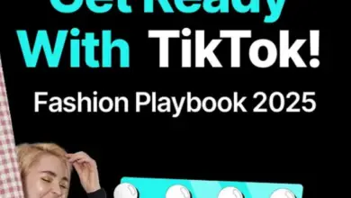 TikTok lance son Fashion Playbook 2025 : l'outil ultime pour briller dans la mode en ligne