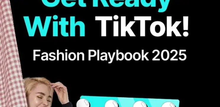TikTok lance son Fashion Playbook 2025 : l'outil ultime pour briller dans la mode en ligne