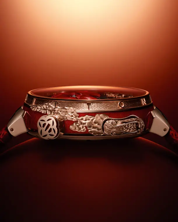 Louis Vuitton dévoile une montre samouraï animée à 900 000 $ : entre art japonais et chef-d’œuvre mécanique
