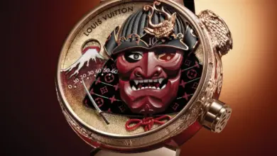 Quand l'horlogerie raconte une légende : Louis Vuitton dévoile la Tambour Bushido Automata