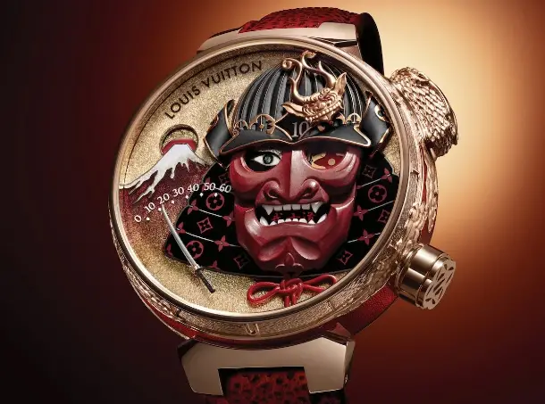 Quand l'horlogerie raconte une légende : Louis Vuitton dévoile la Tambour Bushido Automata