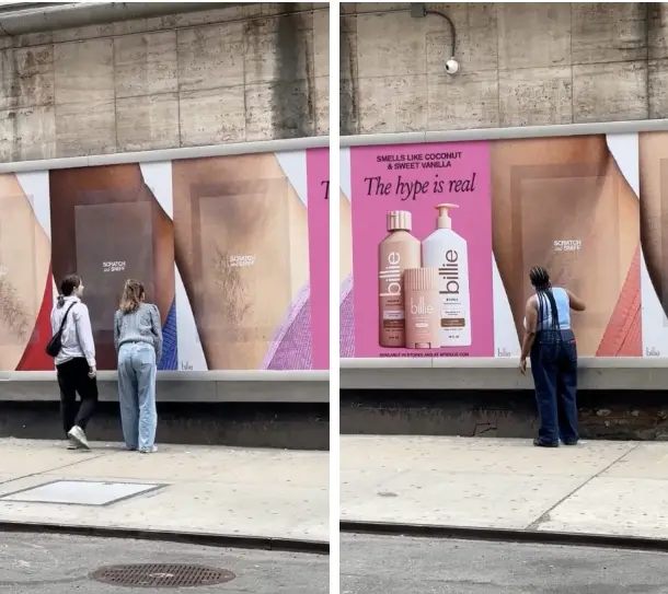 Billie secoue la pub avec des aisselles géantes à gratter… et ça sent bon le soleil !
