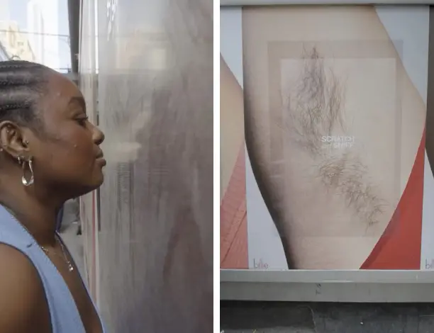 Billie secoue la pub avec des aisselles géantes à gratter… et ça sent bon le soleil !