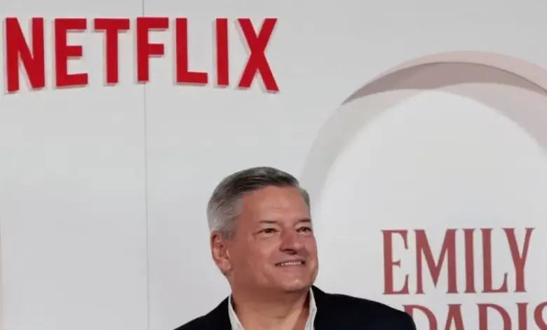 Ted Sarandos (Netflix) : "Le cinéma traditionnel est une idée dépassée"