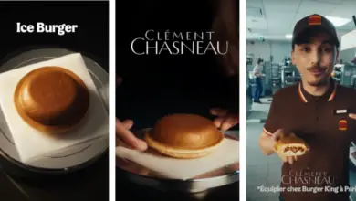 Burger King surprend avec l'Ice Burger, une création gourmande signée Buzzman et Clément Chasneau