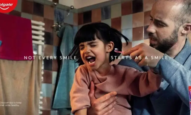 Colgate réinvente la publicité d’hygiène dentaire avec une campagne authentique et inspirante