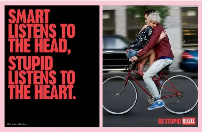 Diesel relance son ADN provocateur avec “Be Stupid” : une campagne manifeste pour défier la morosité