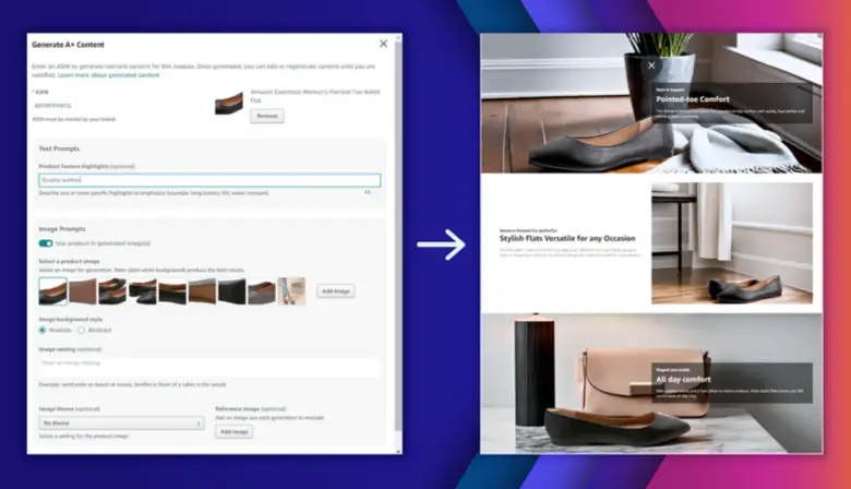 Amazon muscle le SEO produit avec l’IA : vers la fin de la rédaction e-commerce artisanale ?