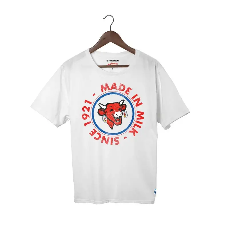 Freegun x La Vache qui rit : la collab textile la plus culottée de l’été 2025