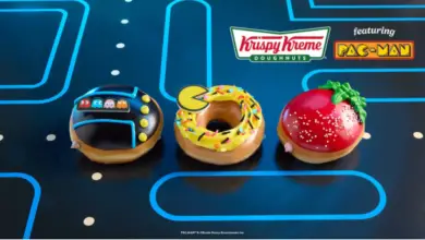 Pac-Man x Krispy Kreme : des donuts rétro pour fêter les 45 ans de la boule jaune culte