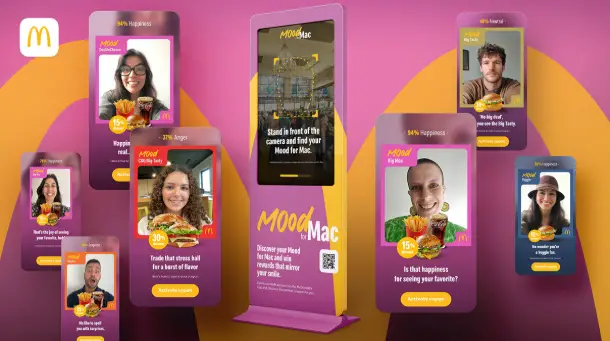 McDonald’s Portugal lance “Mood de Mac” : l’IA au service de vos émotions