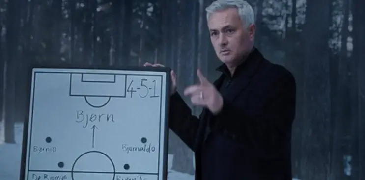 Quand la faim transforme Mourinho en Viking (très) stratège