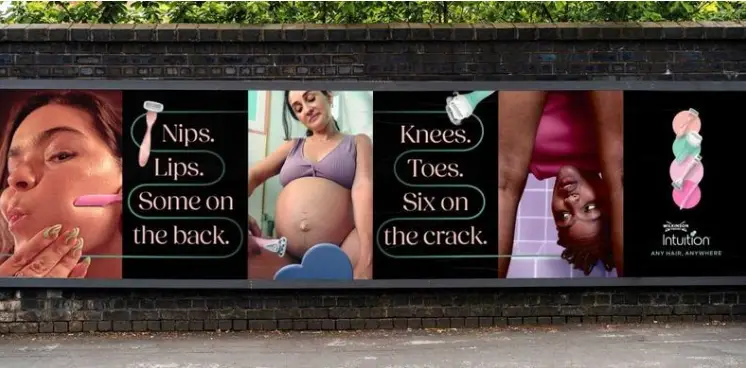 « Any Hair Any Where » : Wilkinson Sword brise les tabous de la pilosité féminine avec une campagne sans filtre