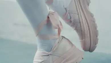 Du satin à la semelle crantée : Converse revisite la ballerine