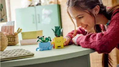 LEGO dévoile Happy Plants : un set ultra-mignon pour petits et grands fans de briques