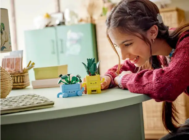 LEGO dévoile Happy Plants : un set ultra-mignon pour petits et grands fans de briques