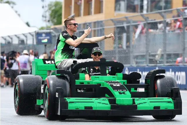 Quand LEGO transforme la Formule 1 en terrain de jeu géant