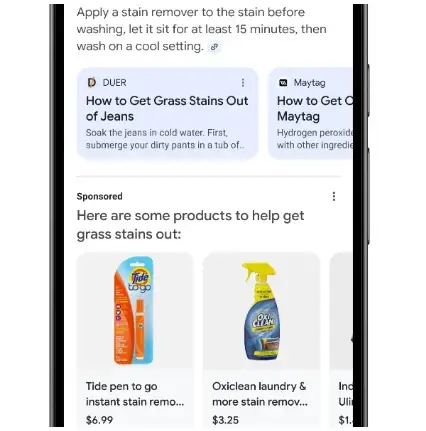Google insère des publicités dans son mode IA : vers une recherche de plus en plus commerciale ?