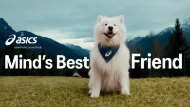ASICS mise sur un chien influenceur pour motiver les gens à bouger : une campagne feel-good qui casse les codes du sport