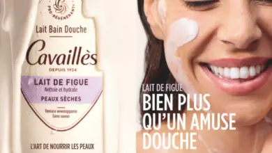 Visuel de la campagne “L’Art de Nourrir les Peaux” avec ambiance gourmande et textures crémeuses
