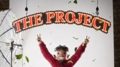 Affiche officielle du concours The Project initié par Inoxtag et Revolut
