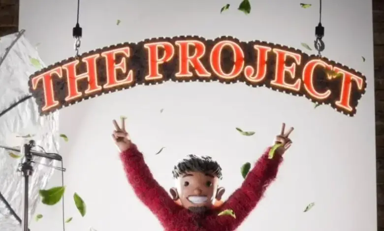 Affiche officielle du concours The Project initié par Inoxtag et Revolut