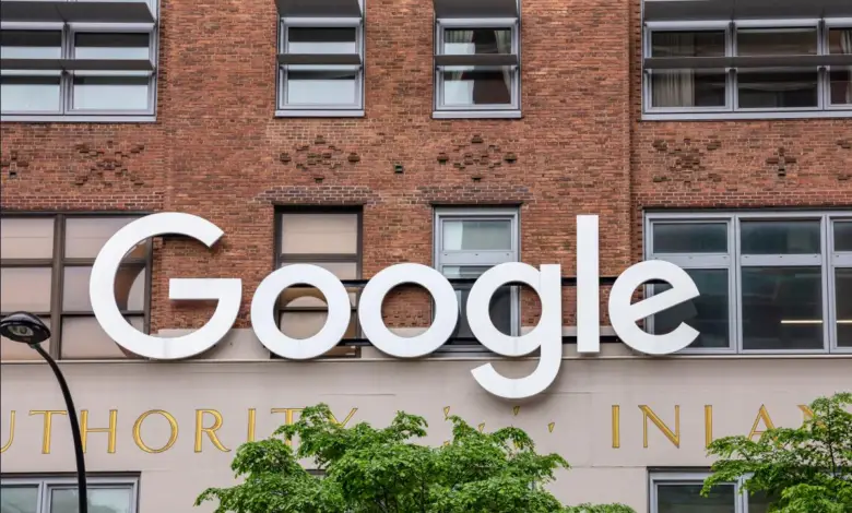 Interface Google Search Console montrant l’impact de la suppression des données structurées