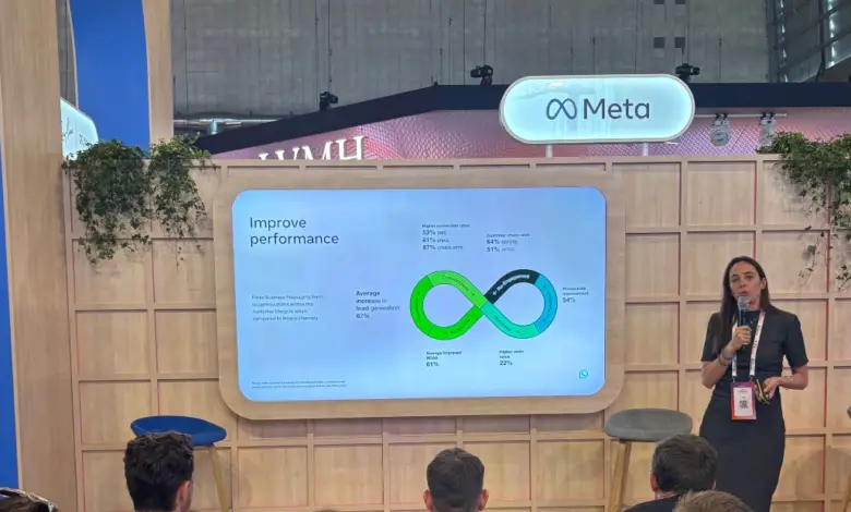WhatsApp Business : l'outil incontournable pour les marques, selon Meta à VivaTech