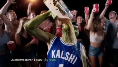 Publicité diffusée pendant les NBA Finals avec un alien généré par IA