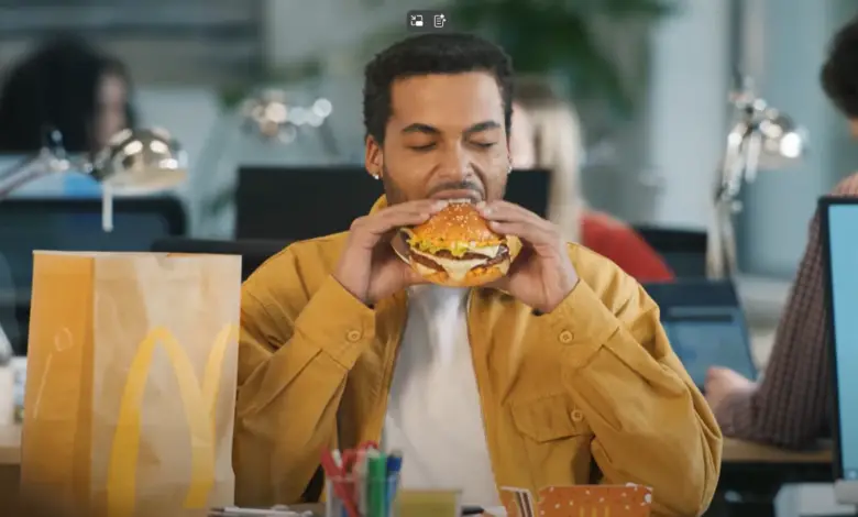 Le Big Arch, nouveau burger McDonald's avec deux steaks, cheddar fondant et sauce signature