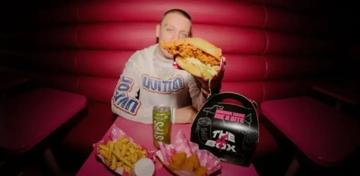 Burger King x Aitch : un menu exclusif UK rap pour le lancement de l’album “The 4 Box”
