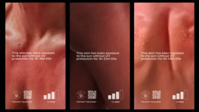 The Burnable Billboard : ces panneaux publicitaires qui brûlent la peau pour sensibiliser aux dangers du soleil