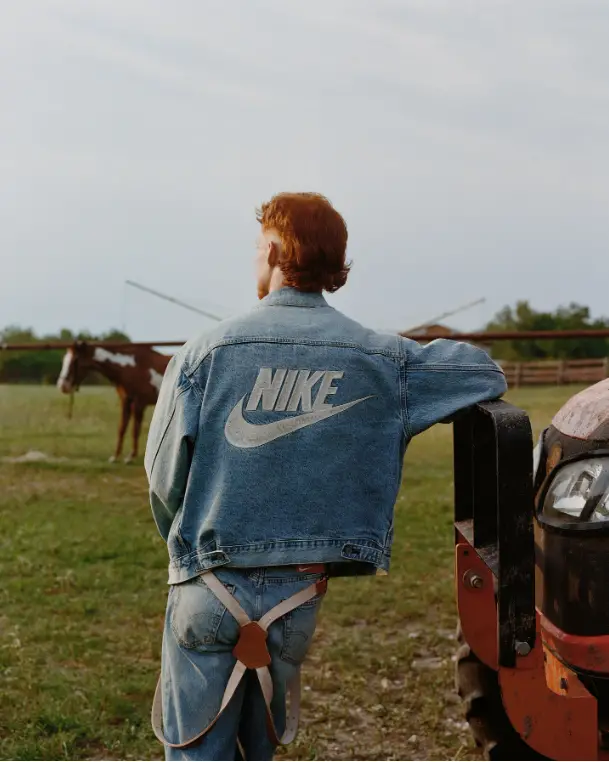 Nike Air Max 95 en denim brut de la collection Levi’s x Nike