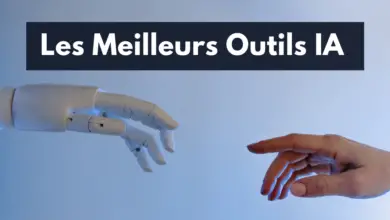 Interface d’un outil d’IA générative créant un module e-learning à partir d’un prompt