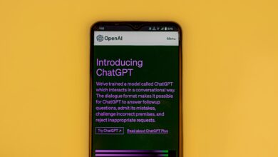 Interface de ChatGPT avec des exemples d’interactions dans le cadre d’un projet marketing