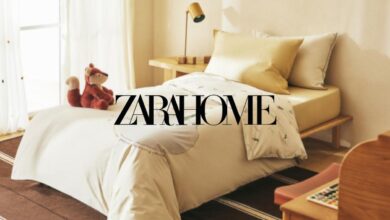 Ambiance estivale Zara Home été 2025, intérieur décoré dans des tons naturels au bord de la mer