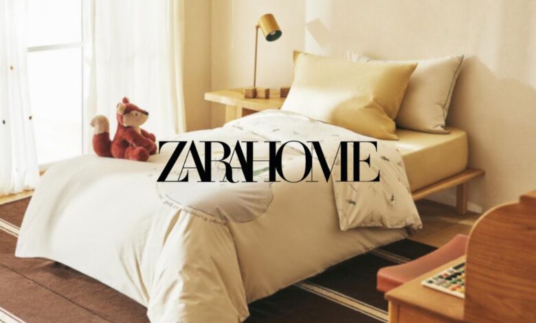 Ambiance estivale Zara Home été 2025, intérieur décoré dans des tons naturels au bord de la mer