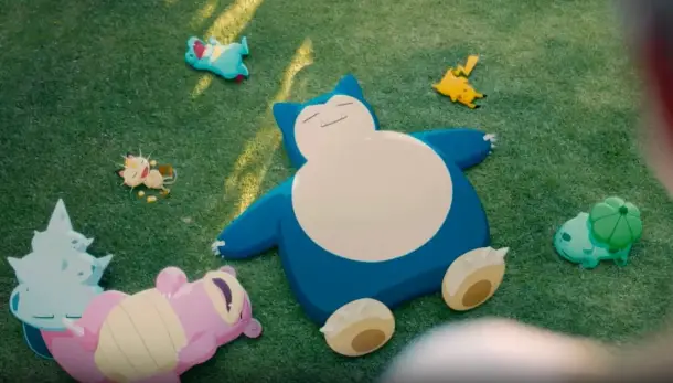 Pikachu et Ronflex nommés ambassadeurs du sommeil par le ministère de la Santé du Japon à Tokyo