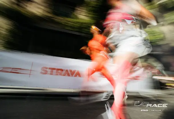 The CatRace : Strava et Distance font sprinter la mode à la Fashion Week de Paris