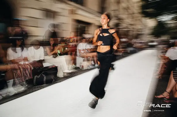 Strava et Distance en collaboration pour The CatRace à Paris