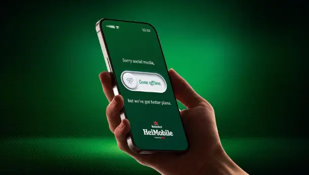 Carte SIM HeiMobile de Heineken, forfait mobile conçu pour encourager la déconnexion digitale