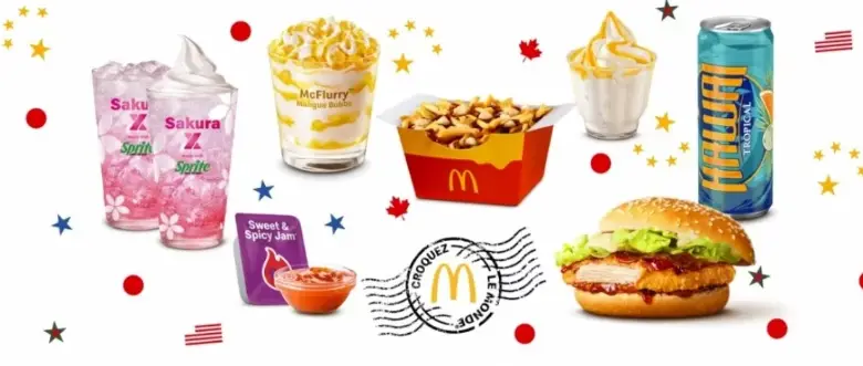 e Teriyaki Chicken, le Steakhouse Burger et le Shrimp Filet, nouveautés McDonald’s Croquez Le Monde 2025