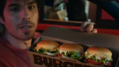 Mini burgers de Burger King présentés dans une boîte à partager
