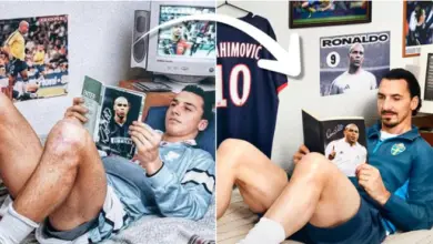 Jaquette officielle EA SPORTS FC 26 Ultimate Edition mettant en scène Zlatan Ibrahimović dans sa chambre d’adolescent