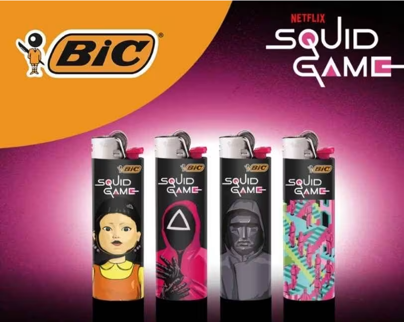 Bonnet blanc Burger King Squid Game - Vêtements