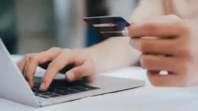 Interface de solution de paiement en ligne sur smartphone